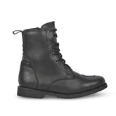R-TECH ROYAL WP Moto Couro Botas Preto - Imagem do lado direito de Boots